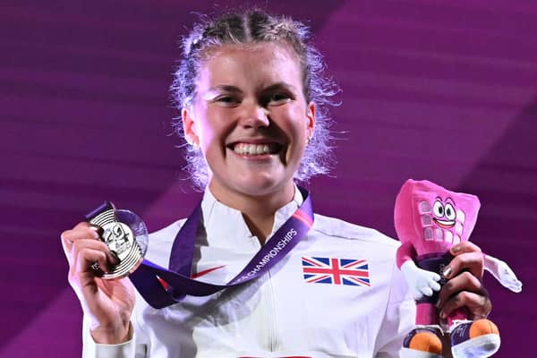Team GB runner Megan Keith. Cr: Getty Images.