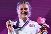 Team GB runner Megan Keith. Cr: Getty Images.