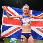 Eilish McColgan will compete for a medal in Paris this evening. Cr: Getty Images.