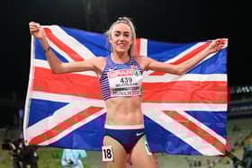 Eilish McColgan will compete for a medal in Paris this evening. Cr: Getty Images.