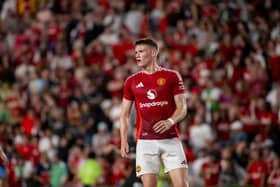 Scott McTominay has been offered a ‘solution’ as he nears an Old Trafford exit this summer. Cr: Getty Images.