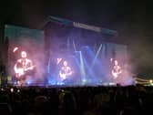 Sam Fender at Boardmasters 2024 