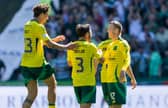Here's how we rated the performance of each player as Celtic ease to a comfortable win over Hibs at Easter Road. Cr: SNS Group.
