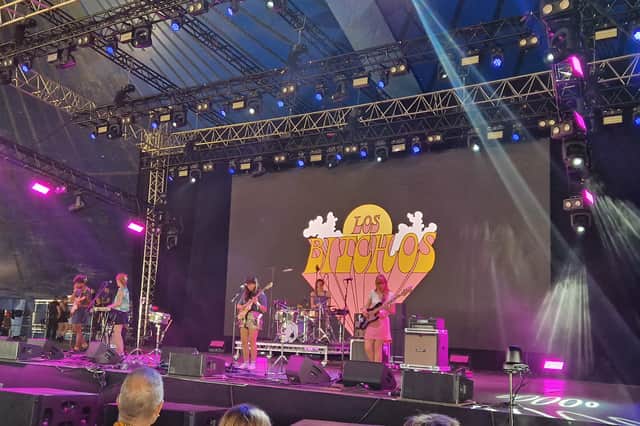 Los Bitchos at Boardmasters 2024