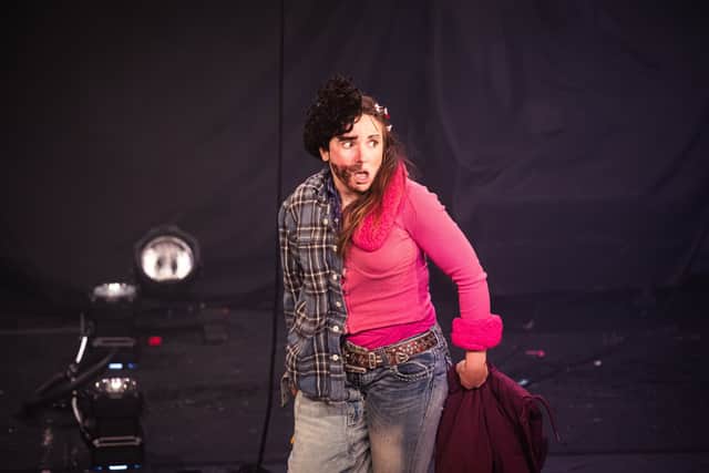 Natalie Palamides is starring in the Traverse Theatre show Weer.