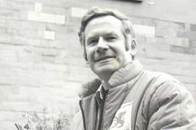 Brian Marjoribanks became a well known sports broadcaster for the BBC.