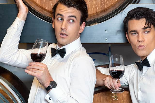 Sweeney Preston and Ethan Cavanagh present In Pour Taste