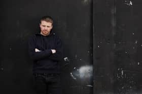 Jack Lowden appears in the National Theatre of Scotland's production The Fifth Step. Pic: Simon Murphy