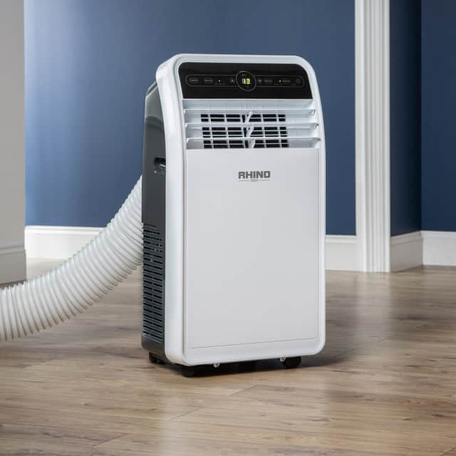 Rhino AC9000 Portable Air Conditioner and Dehumidifier in the Toolstation sale