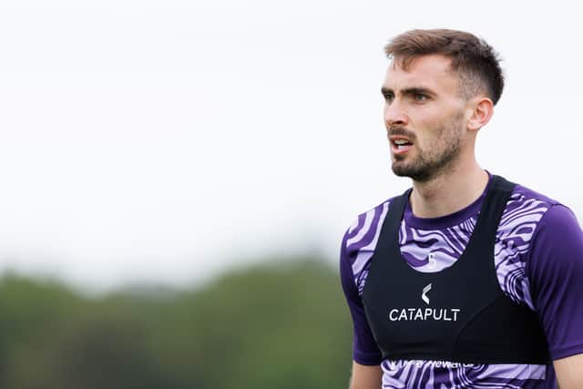 Warren O'Hora got his first taste of facing Celtic.