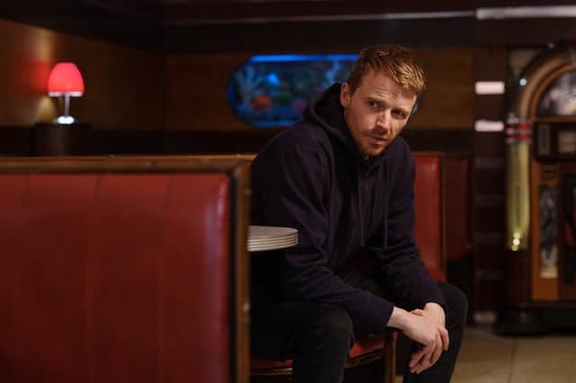 Jack Lowden is starring in the National Theatre of Scotland's production The Fifth Step at the Edinburgh International Festival this week. Picture: Simon Murphy