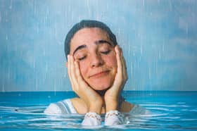 Lara Ricote in Little Tiny Wet Show (Baptism)