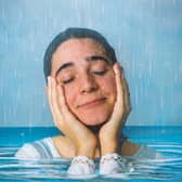 Lara Ricote in Little Tiny Wet Show (Baptism)