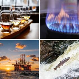 Some of Scotland's most famous exports.