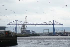 A general view along the River Tees, where the Teesside Freeport is now taking shape. We can look to the success of economic focus in the north east of England to inspire the direction of Scotland's economy, argues Murdo Fraser MSP.
  