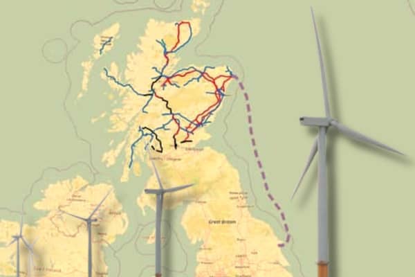 Ofgem has approved a £3.4 billion electricity "super highway" between Scotland and England in the biggest single investment for electricity transmission infrastructure in Britain. The 500-kilometre Eastern Green Link 2 project will stretch from Aberdeenshire to north Yorkshire and will transport vast amounts of renewable energy between Scotland and England.
