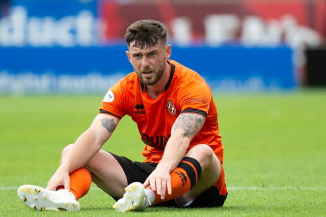 Dundee United’s Will Ferry has started his career at Tannadice superbly.