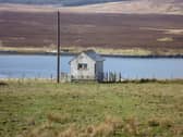 The former telephone exchange on Skye has come on the market for a guide price of £25,000 