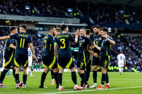Scotland return to action in Nations League action soon. Cr: SNS Group.
