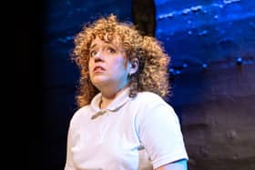 Sarah Alice Shull in Something to Believe In