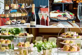 12 of the best-rated venues for afternoon tea across the UK - according to DesignMyNight