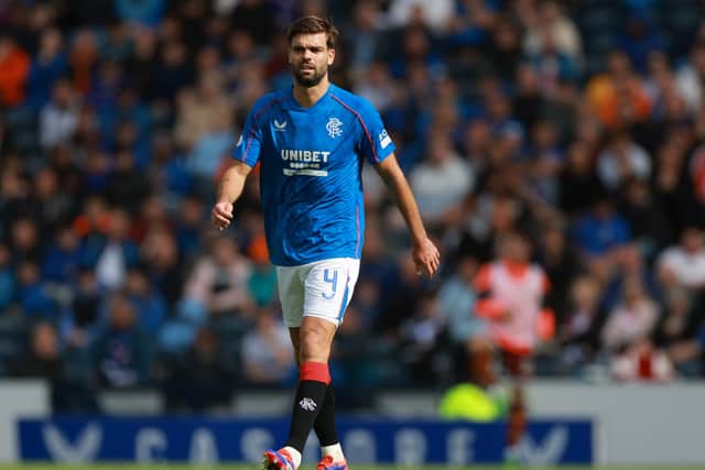 Robin Propper is one of many new additions at Rangers.