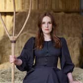 Katie Norris in Farm Fatale
