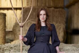 Katie Norris in Farm Fatale