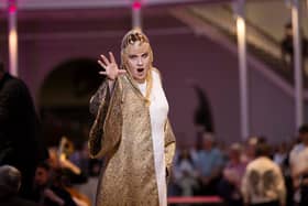 Kitty Whately as Jocasta in Scottish Opera's Oedipus Rex 