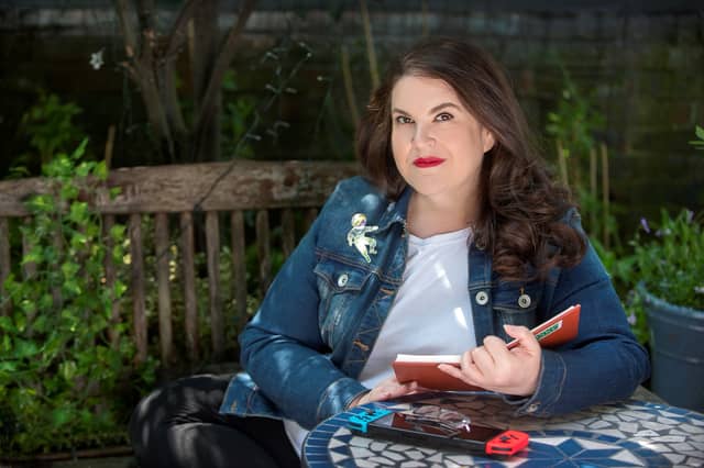 Naomi Alderman at the Edinburgh Book Festival