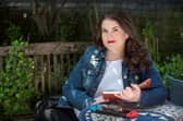 Naomi Alderman at the Edinburgh Book Festival
