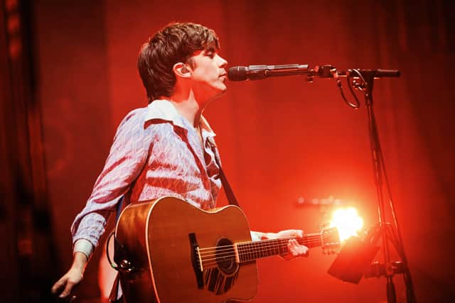 Declan McKenna at the Edinburgh Playhouse
