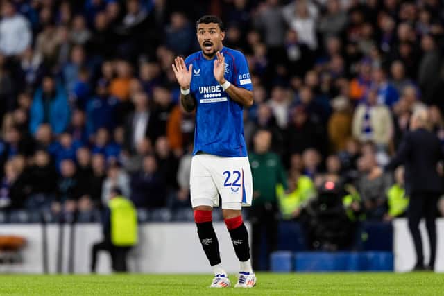 Jefte was sent off in controversial circumstances.
