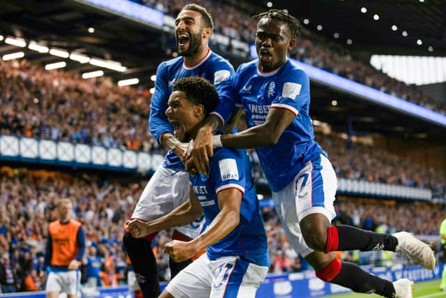 Malik Tillman had a successful season on loan at Rangers in 2022/23.