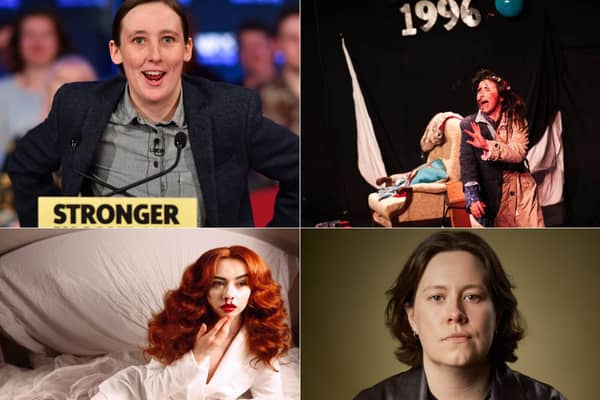 Here are some of the best female comedians making waves at this year's Edinburgh Fringe Festival. 