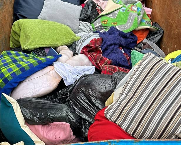 Teachers in Midlothian schools return to find soft furnishings and personal additions to classrooms dumped in skips during the summer