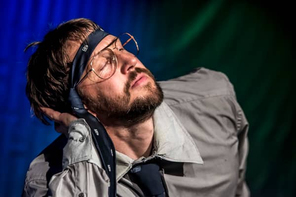 Tom Greaves in Fudgey at the Edinburgh Fringe