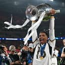 Jude Bellingham will look to add to his trophy haul in the UEFA Super Cup this evening. Cr: Getty Images.