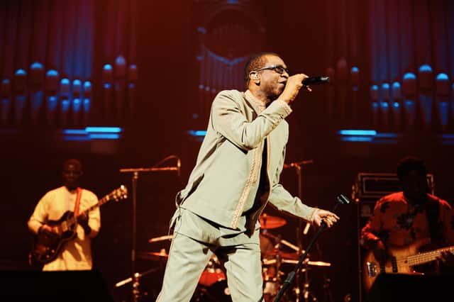 Youssou N'Dour at the Usher Hall