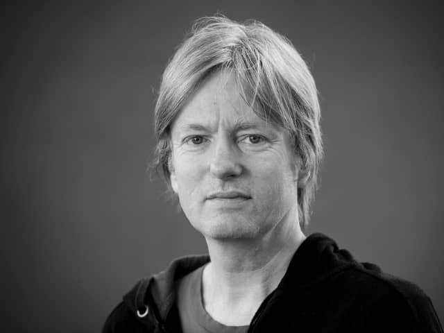 Michel Faber at the Edinburgh Book Festival