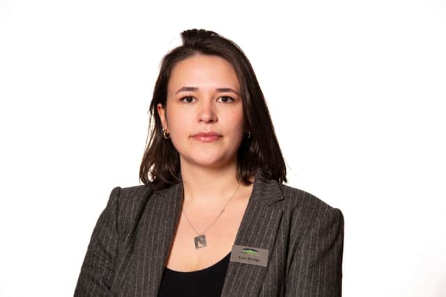 Lisa Hislop, who NFUS's livestock policy manager