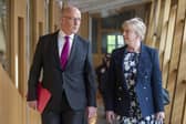 First Minister John Swinney and finance secretary Shona Robison. Picture: Lisa Ferguson/National World