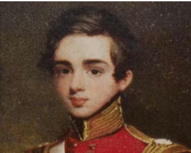 Colonel Alexander Seton, 74th Highlanders.
