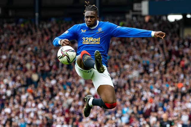 Calvin Bassey made Rangers a huge profit.