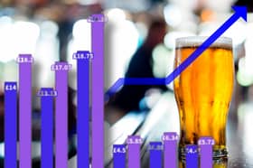 Scottish customers will pay more for alcohol from September 1 thanks to an increase in Minimum Unit Pricing (MUP)