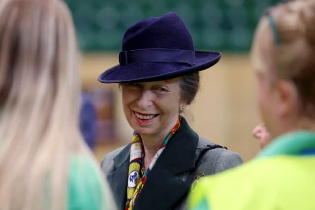 Princess Anne turns 74.