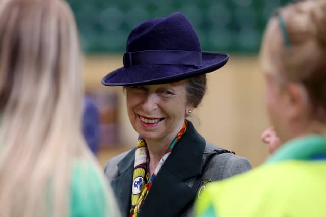 Princess Anne turns 74.