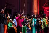 The Edinburgh International Festival is among the events currently funded by Creative Scotland. 