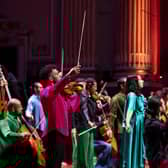 The Edinburgh International Festival is among the events currently funded by Creative Scotland. 