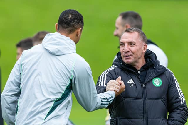 Adam Idah and Brendan Rodgers have been reunited once again.